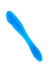 Małe, dwustronne dildo żelowe analne -  18cm
