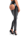 Legginsy z odkrytą pupą