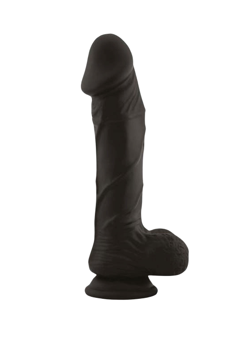 Duże dildo z przyssawką