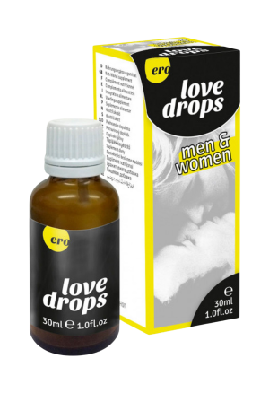 Krople miłości - hiszpańska mucha dla Niej i dla Niego, 30 ml