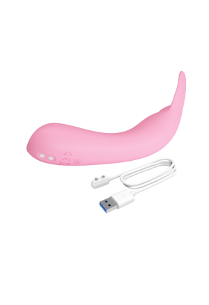 Stymulator łechtaczki z mocnymi wibracjami