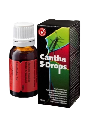Hiszpańska mucha dla niej i dla niego - Cantha Drops Strong