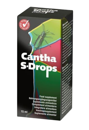Hiszpańska mucha dla niej i dla niego - Cantha Drops Strong