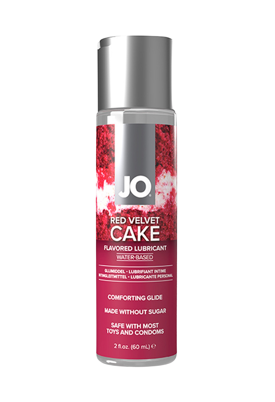 System JO - owocowy lubrykant o smaku Red Velvet Cake System JO - owocowy lubrykant o smaku Red Velvet Cake