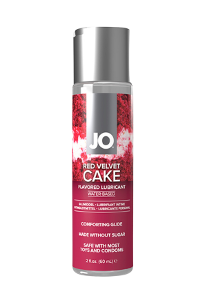 System JO - owocowy lubrykant o smaku Red Velvet Cake