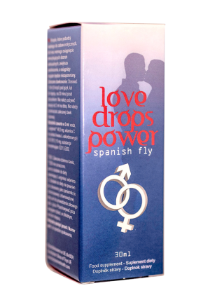 Krople pobudzające dla kobiet i mężczyzn Love Drops Power