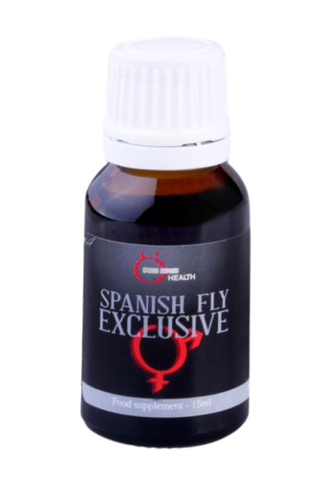 Spanish Fly Exclusive, hiszpańska mucha dla par 15 ml