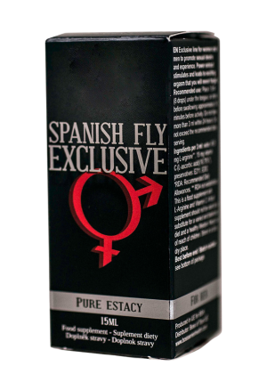 Spanish Fly Exclusive, hiszpańska mucha dla par 15 ml