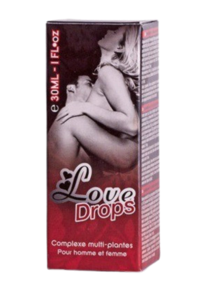 Francuskie krople miłości - Love drops, 20 ml