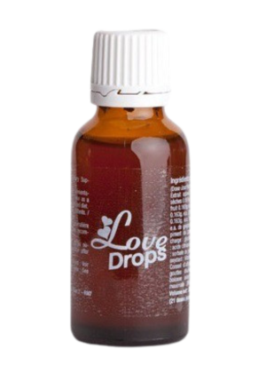 Francuskie krople miłości - Love drops, 20 ml