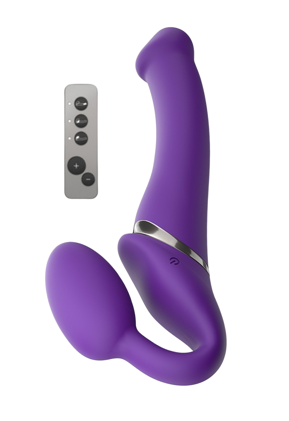 Wibrujący strap-on dla par - rozm. M Wibrujący strap-on dla par - rozm. M