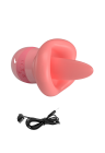 Innowacyjny stymulator łechtaczki z różnymi trybami ruchów języczka