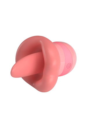 Innowacyjny stymulator łechtaczki z różnymi trybami ruchów języczka
