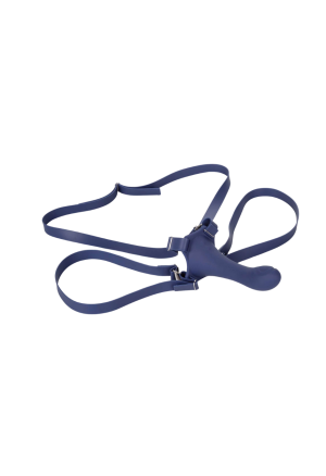 Harness - uprząż do peggingu dla kobiet, z wibracjami