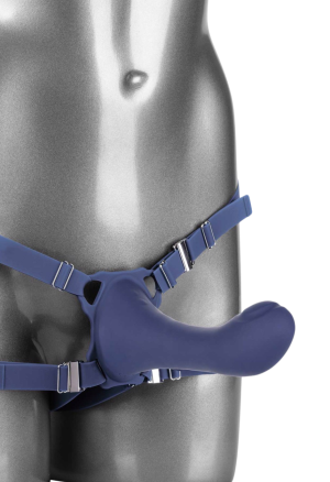 Harness - uprząż do peggingu dla kobiet, z wibracjami