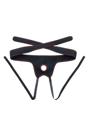 Eleganckie, wygodne majtki  strap-on z regulacją na rzep