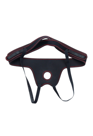 Eleganckie, wygodne majtki  strap-on z regulacją na rzep