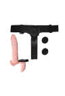 Damski strap-on do podwójnej penetracji