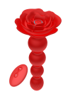 Obrotowe kulki analne zakończone kwiatem sterowane pilotem
