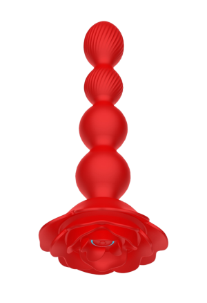 Obrotowe kulki analne zakończone kwiatem sterowane pilotem