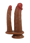 Podwójne dildo dla podwójnej penetracji i podwójnej przyjemności
