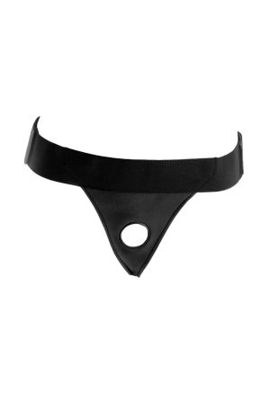 Uprząż strap on na dildo o różnej wielkości