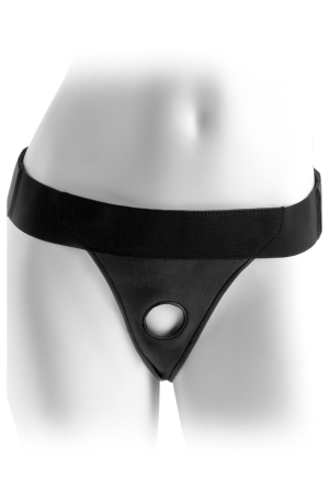 Uprząż strap on na dildo o różnej wielkości