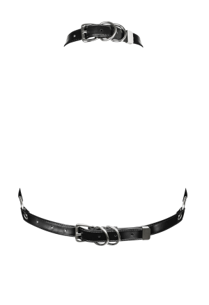 Regulowany biustonosz typu harness
