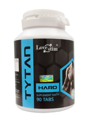 Tytan Hard, 90 tabs.  - tabletki na powiększenie penisa