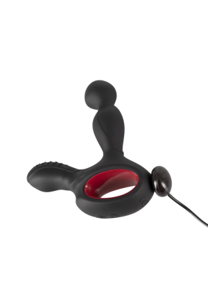 Wibrujący masażer prostaty z funkcją podgrzewania i rotacjami