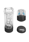 Masturbator z funkcją wielostopniowych wibracji