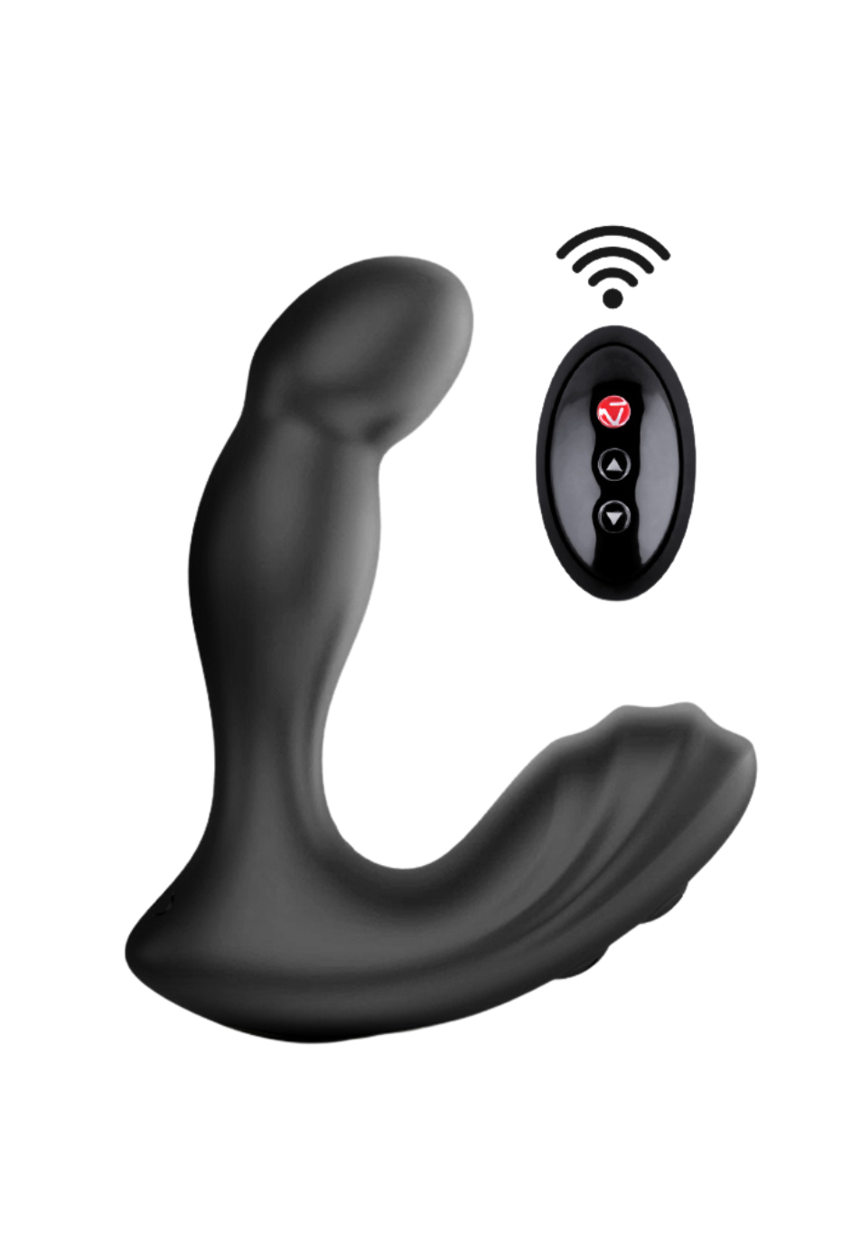 Podgrzewany stymulator prostaty i krocza sterowany pilotem Podgrzewany stymulator prostaty i krocza sterowany pilotem