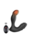 Podgrzewany stymulator prostaty i krocza sterowany pilotem