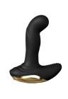 Designerski masażer prostaty w eleganckiej czerni
