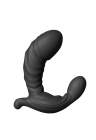Pompowany masażer prostaty z funkcją sterowania pilotem