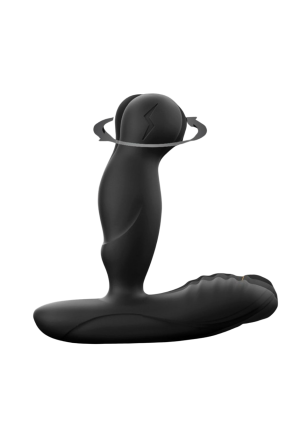 Masażer prostaty z obrotową główką oraz funkcją nagrzewania