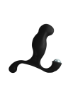 Masażer prostaty z ruchomą wypustką do stumulacji perineum