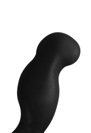Masażer prostaty z ruchomą wypustką do stumulacji perineum