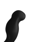 Masażer prostaty z ruchomą wypustką do stumulacji perineum