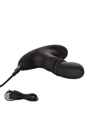 Plug analny z wibracjami i ruchem posuwisto-zwrotnym