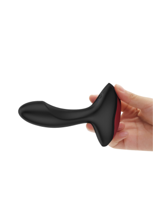 Wibrujący masażer prostaty - sterowany aplikacją mobilną