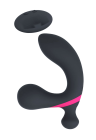 Nowoczesny stymulator prostaty sterowany pilotem - ładowany przez USB