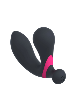 Nowoczesny stymulator prostaty sterowany pilotem - ładowany przez USB