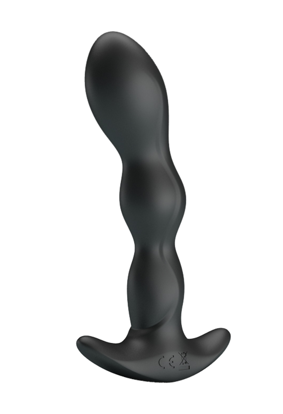 Czarny, wibrujący korek analny, masażer prostaty Czarny, wibrujący korek analny, masażer prostaty