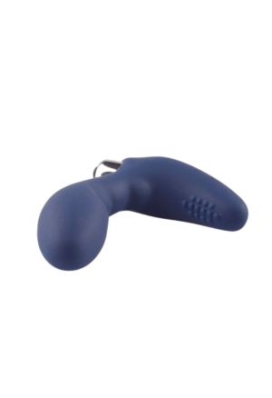 Silikonowy masażer prostaty i krocza z wibracjami