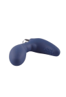 Silikonowy masażer prostaty i krocza z wibracjami