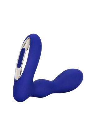 Silikonowy wibrujący masażer prostaty, ładowany USB