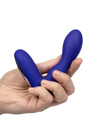 Silikonowy wibrujący masażer prostaty, ładowany USB