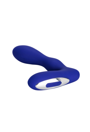 Silikonowy wibrujący masażer prostaty, ładowany USB