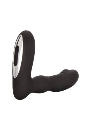 Wibrujący masażer prostaty z masującą kulką, ładowany USB